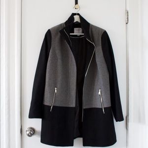 Women’s Color-block Coat | NAUTICA